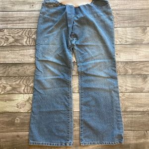 Maternity Jeans Indigo Blue Petite Medium